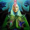 Eskimo Spirit Lady Diamond Painting