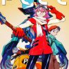 FLCL Vintage Anime Diamond Painting