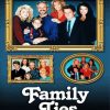 Family Ties Sitcom Poster Diamond Painting