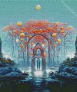 Fantasy Heaven Diamond Painting