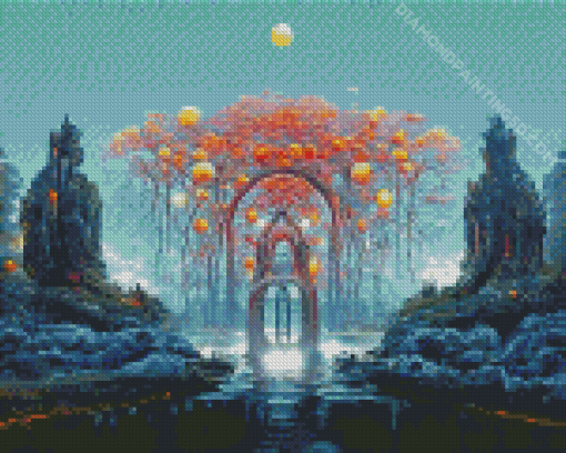 Fantasy Heaven Diamond Painting