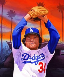 Fernando Valenzuela Diamond Painting