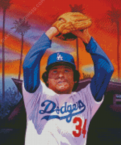 Fernando Valenzuela Diamond Painting