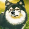 Finnish Lapphund Art Diamond Painting