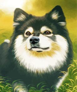 Finnish Lapphund Art Diamond Painting