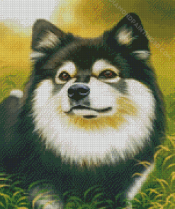 Finnish Lapphund Art Diamond Painting