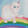 Fluffy Unicorn Diamond Painting