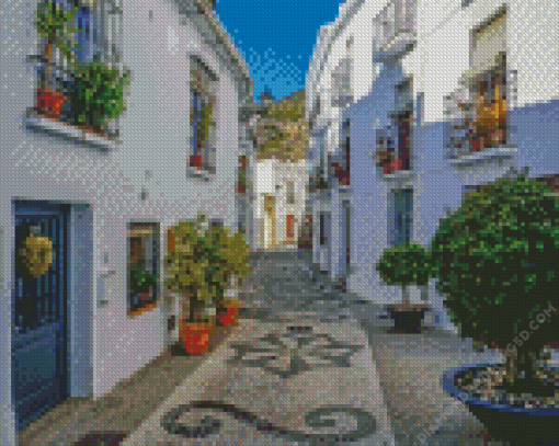 Frigiliana Diamond Painting