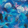 Galaxy Jellyfish Diamond Painting