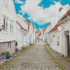 Gamle Stavanger Diamond Painting