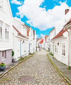 Gamle Stavanger Diamond Painting