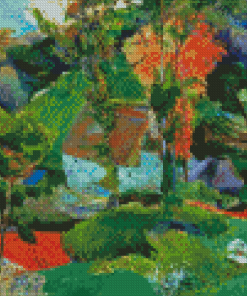 Gauguin Landscape at Pont Aven Diamond Painting