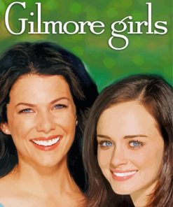 Gilmore Girls Diamond Painting