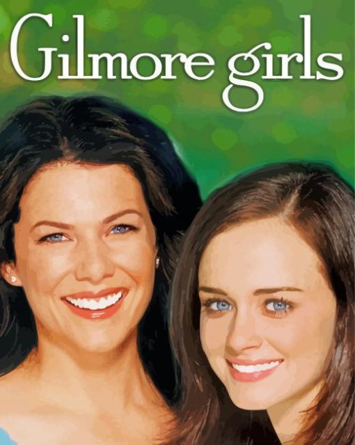 Gilmore Girls Diamond Painting