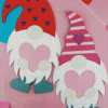 Gnomes Valentine Craft Diamond Painting