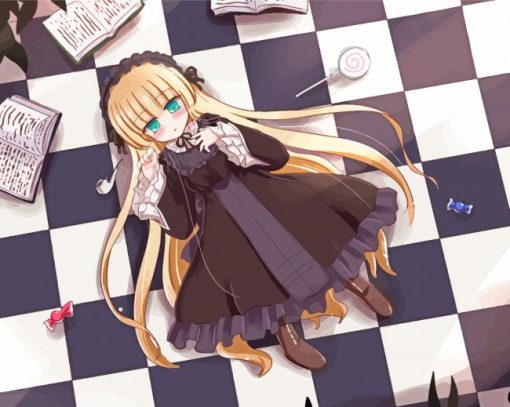 Gosick Anime Diamond Painting