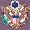 Gret Seal Of USA Symbol Diamond Painting