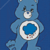 Grumpy Bear In Care Bears Diamond Painting