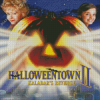 Halloweentown Film Diamond Painting