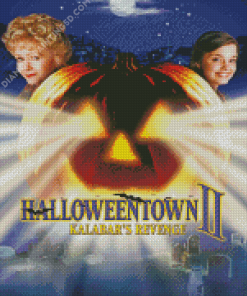 Halloweentown Film Diamond Painting