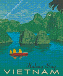 Halong Bay Diamond Painting