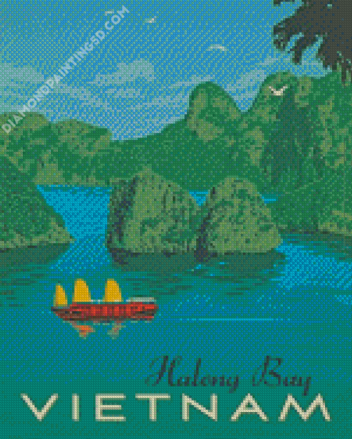 Halong Bay Diamond Painting