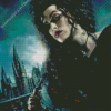 Harry Potter Bellatrix Diamond Painting