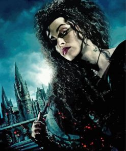 Harry Potter Bellatrix Diamond Painting