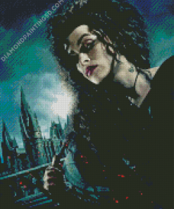 Harry Potter Bellatrix Diamond Painting