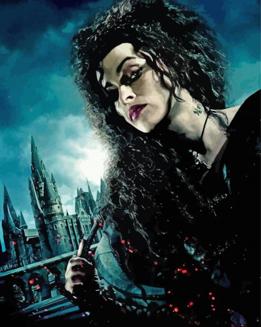 Harry Potter Bellatrix Diamond Painting