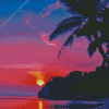 Hawaii Dawn Diamond Painting