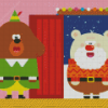 Hey Duggee Diamond Painting