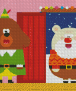 Hey Duggee Diamond Painting