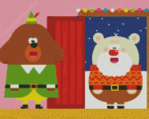 Hey Duggee Diamond Painting