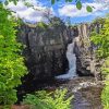 High Force Waterfall Diamond Painting