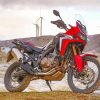 Honda Africa Twin Off Road Diamond Painting