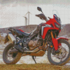 Honda Africa Twin Off Road Diamond Painting