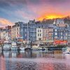 Honfleur In France Diamond Painting