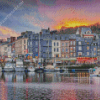 Honfleur In France Diamond Painting