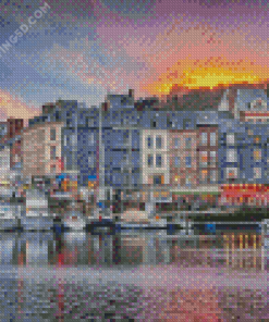 Honfleur In France Diamond Painting