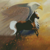 Horse and Eagle Diamond Painting