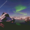 Icelandic Light Scene Diamond Painting