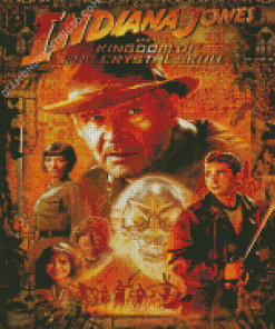 Indiana Jones and the Temple of Doom Diamond Painting