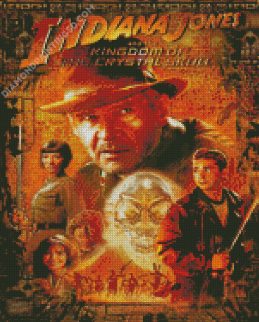 Indiana Jones and the Temple of Doom Diamond Painting