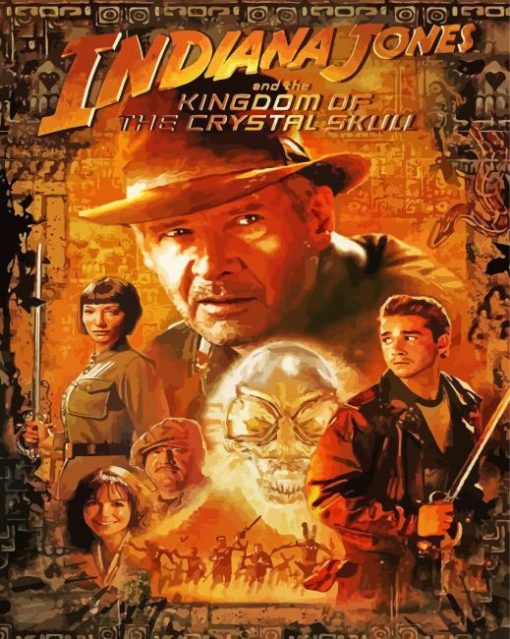 Indiana Jones and the Temple of Doom Diamond Painting