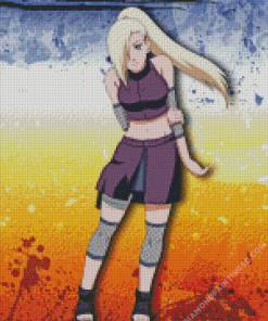 Ino Yamanaka Diamond Painting