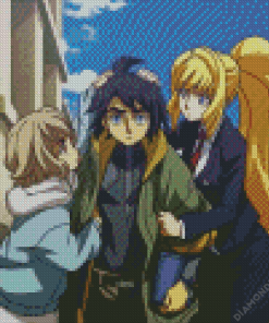 Iron Blooded Orphans Diamond Painting