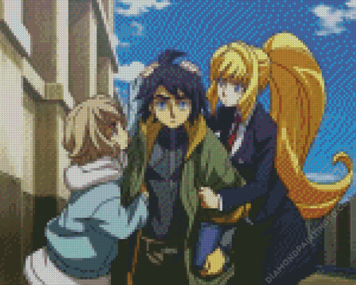 Iron Blooded Orphans Diamond Painting