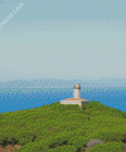 Isola Del Giglio Lighthouse Diamond Painting