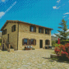 Italian house Diamond Painting